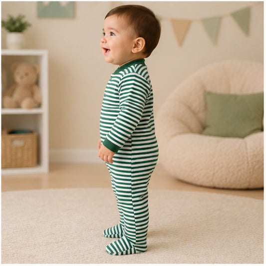 Baby Organic Cotton Romper for Babies-007