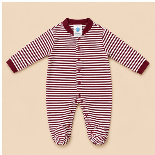 Baby Organic Cotton Romper for Babies-005