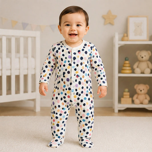 Baby Organic Cotton Romper for Babies-RO-013