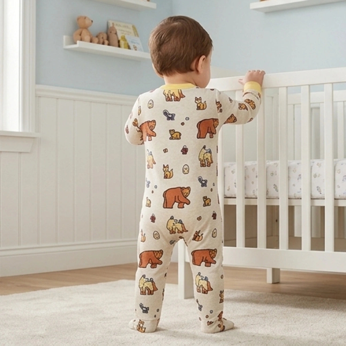Baby Organic Cotton Romper for Babies-RO-015