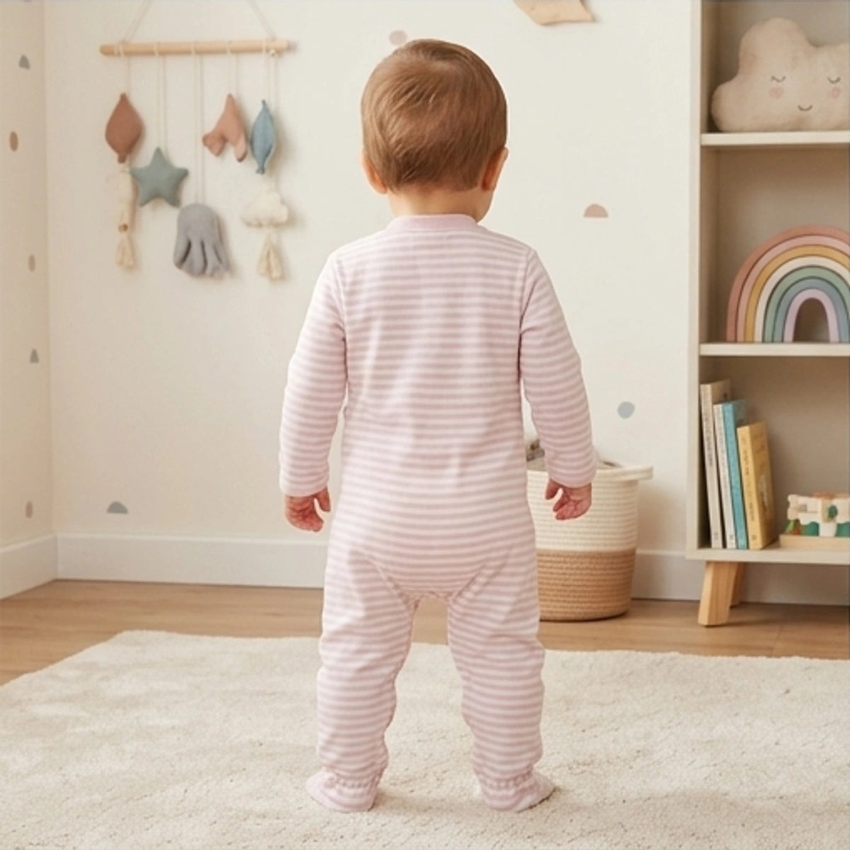 Baby Organic Cotton Romper for Babies-RO-011