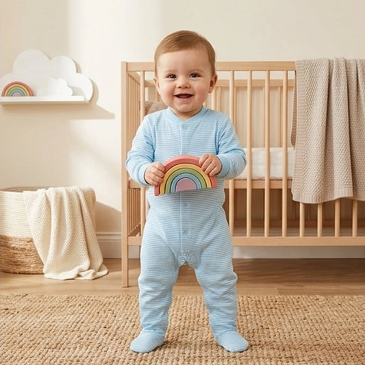 Baby Organic Cotton Romper for Babies-RO-016