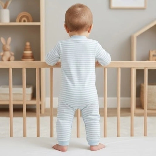 Baby Organic Cotton Romper for Babies-RO-010