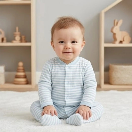 Baby Organic Cotton Romper for Babies-RO-010