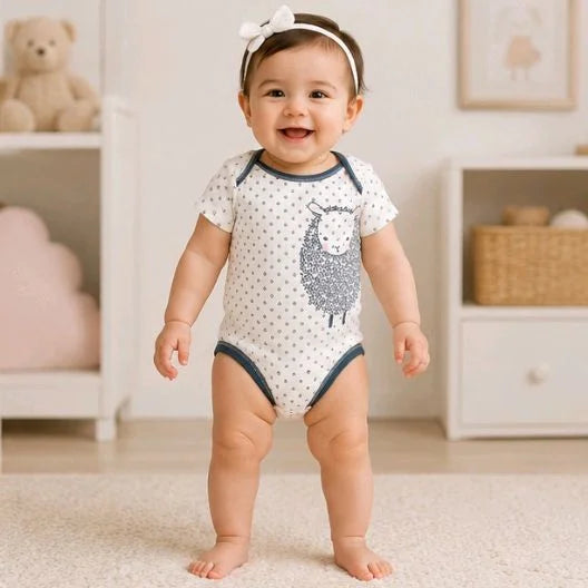 Organic Cotton Surplus Baby Onesie-ON010