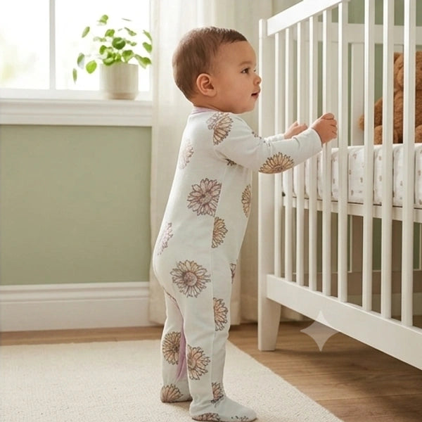 Baby Organic Cotton Romper for Babies-RO-026