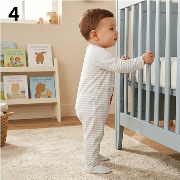 Baby Organic Cotton Romper for Babies-RO-034