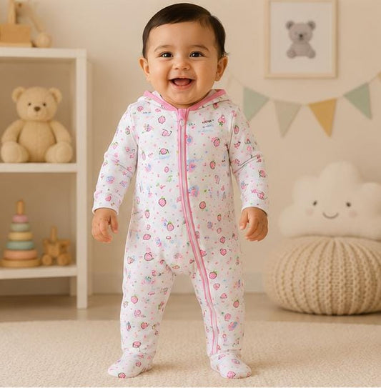 Baby Organic Cotton Romper for Babies-RO-045