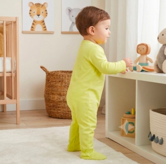 Baby Organic Cotton Romper for Babies-RO-054