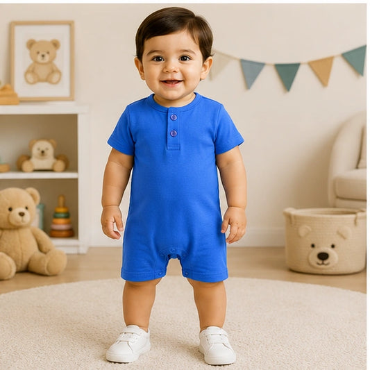 Baby Organic Cotton Romper for Babies-RO-029