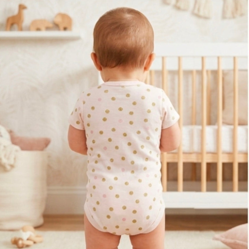 Organic Cotton Surplus Baby Onesie-ON008