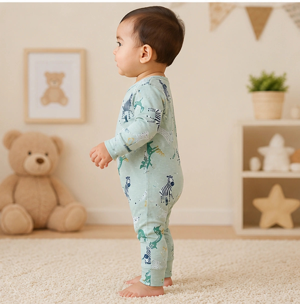 Baby Organic Cotton Romper for Babies-RO-022