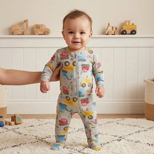 Baby Organic Cotton Romper for Babies-RO-033
