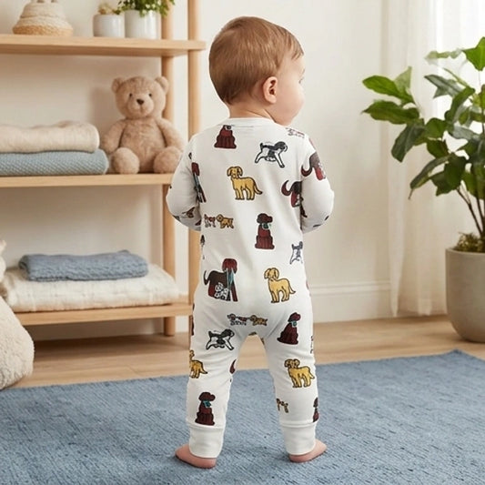 Baby Organic Cotton Romper for Babies-RO-035