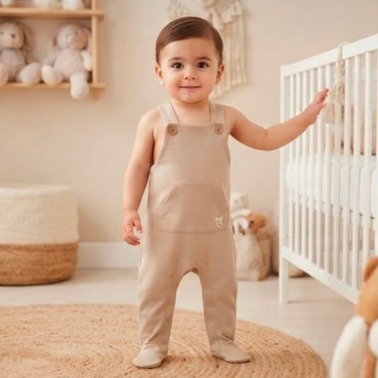 Baby Organic Cotton Romper for Babies-RO-059
