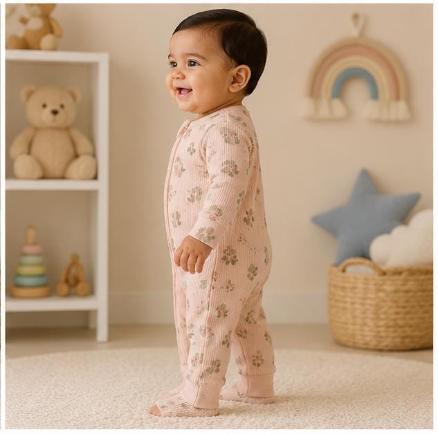 Baby Organic Cotton Romper for Babies-RO-040