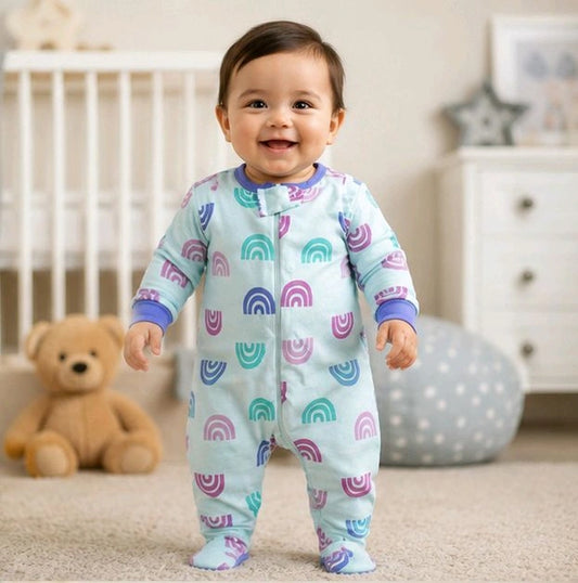 Baby Organic Cotton Romper for Babies-RO-018