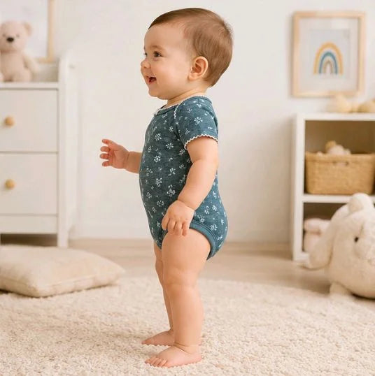 Organic Cotton Surplus Baby Onesie-ON011