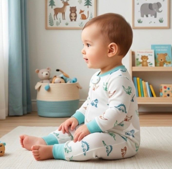 Baby Organic Cotton Romper for Babies-RO-050