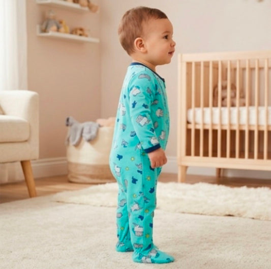 Baby Organic Cotton Romper for Babies-RO-057
