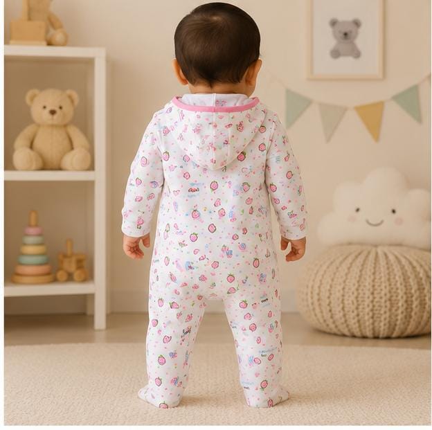 Baby Organic Cotton Romper for Babies-RO-045