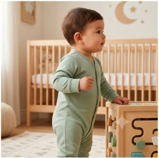 Baby Organic Cotton Romper for Babies-RO-055