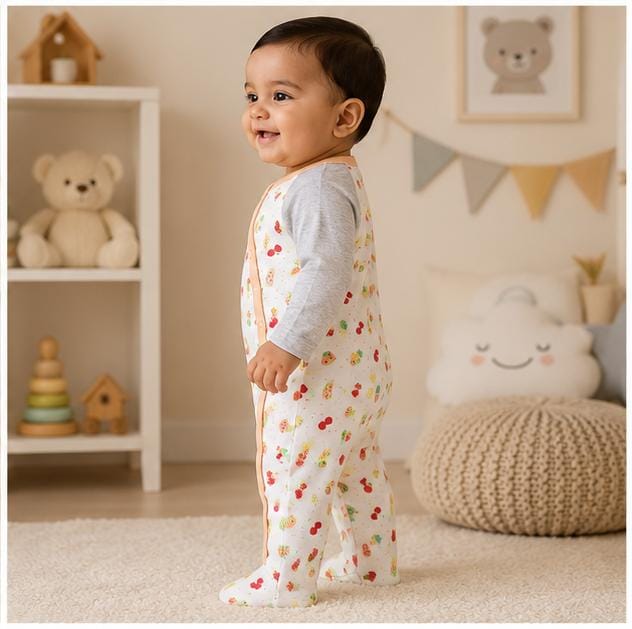 Baby Organic Cotton Romper for Babies-RO-039