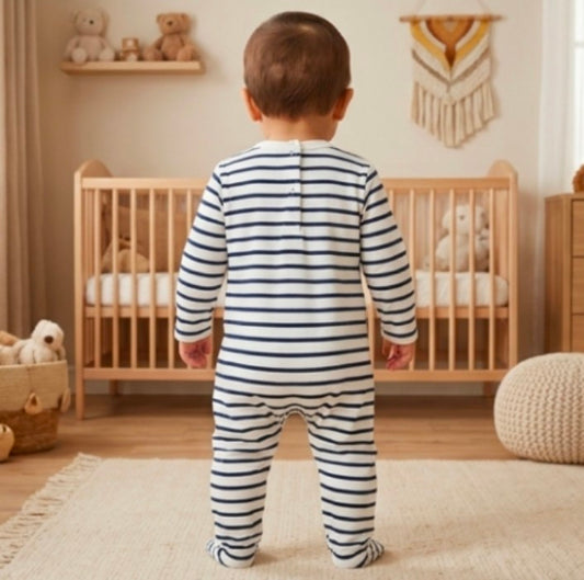 Baby Organic Cotton Romper for Babies-RO-056