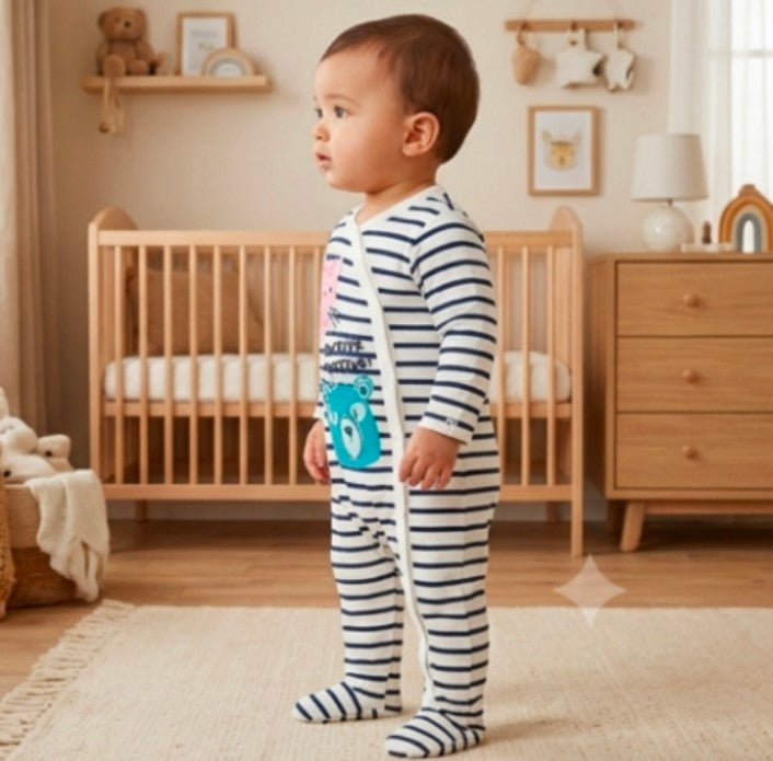 Baby Organic Cotton Romper for Babies-RO-056