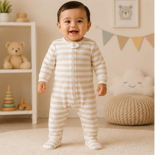 Baby Organic Cotton Romper for Babies-RO-043