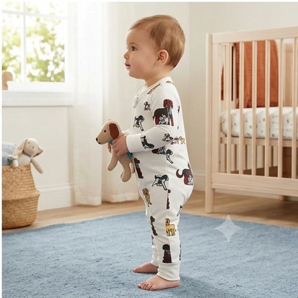 Baby Organic Cotton Romper for Babies-RO-035