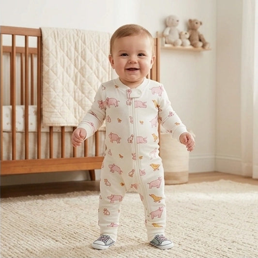 Baby Organic Cotton Romper for Babies-RO-024