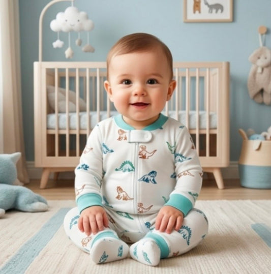 Baby Organic Cotton Romper for Babies-RO-050