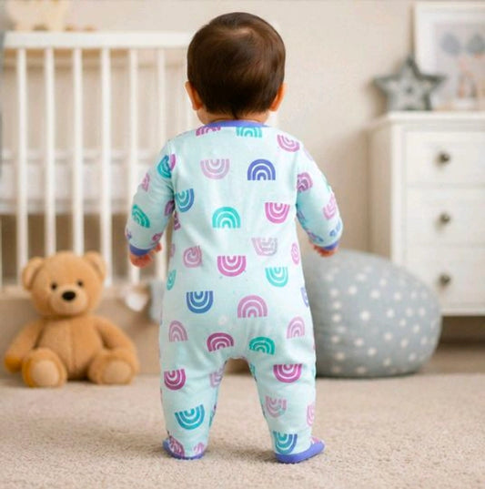 Baby Organic Cotton Romper for Babies-RO-018