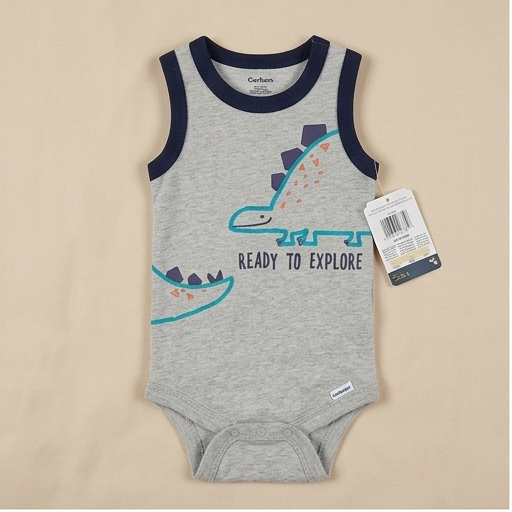 Organic Cotton Surplus Baby Onesie-ON001