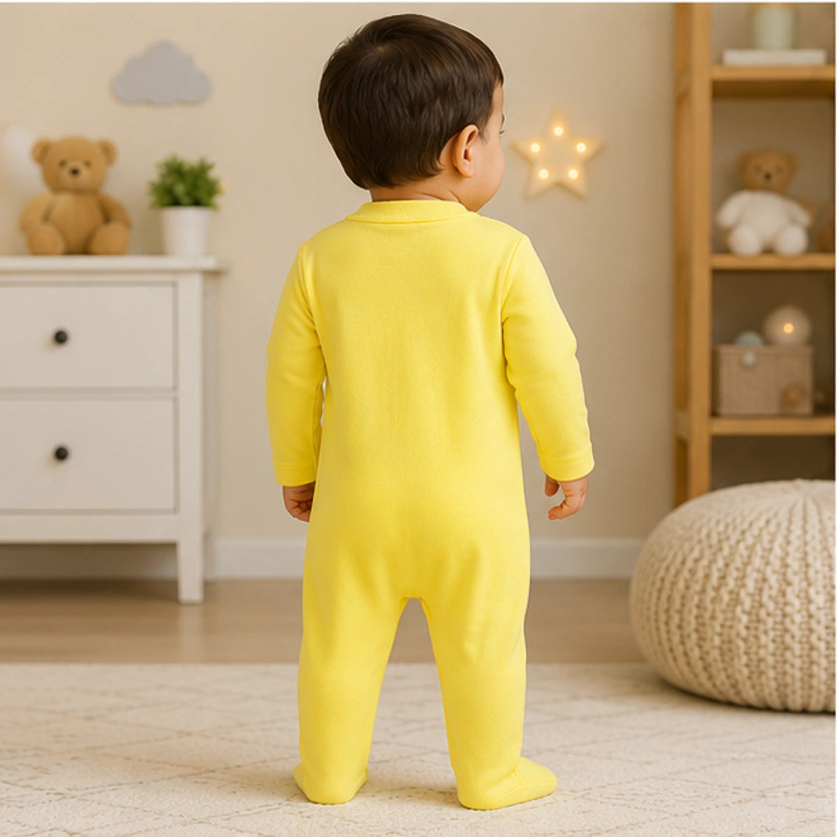 Baby Organic Cotton Romper for Babies-RO-014