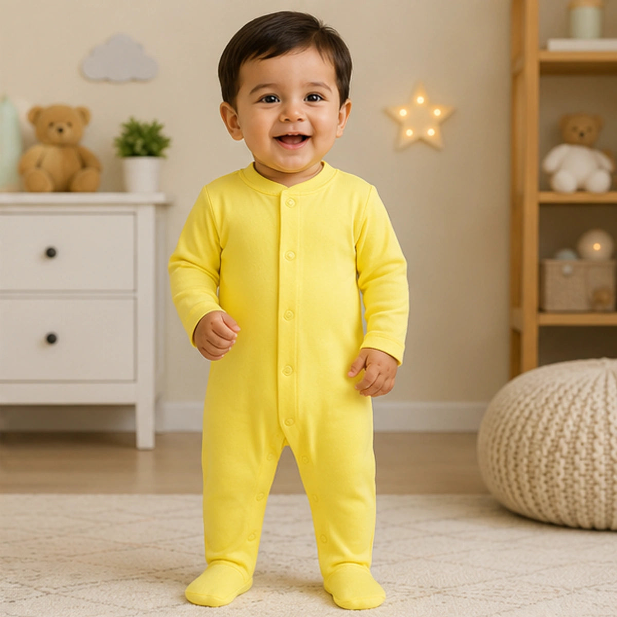 Baby Organic Cotton Romper for Babies-RO-014