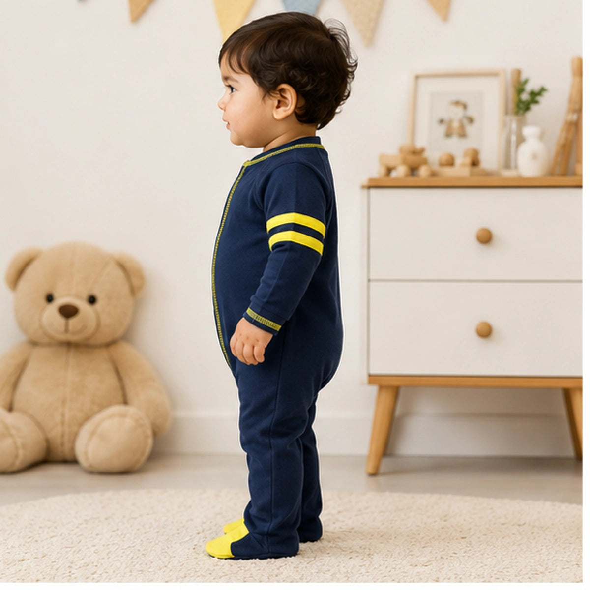 Baby Organic Cotton Romper for Babies-RO-012