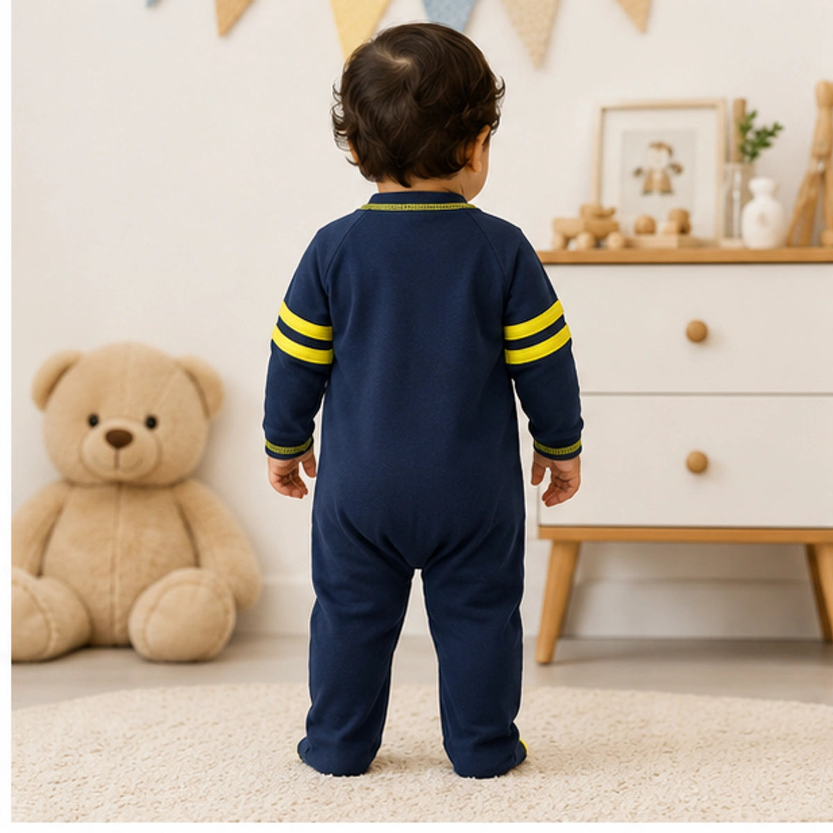 Baby Organic Cotton Romper for Babies-RO-012