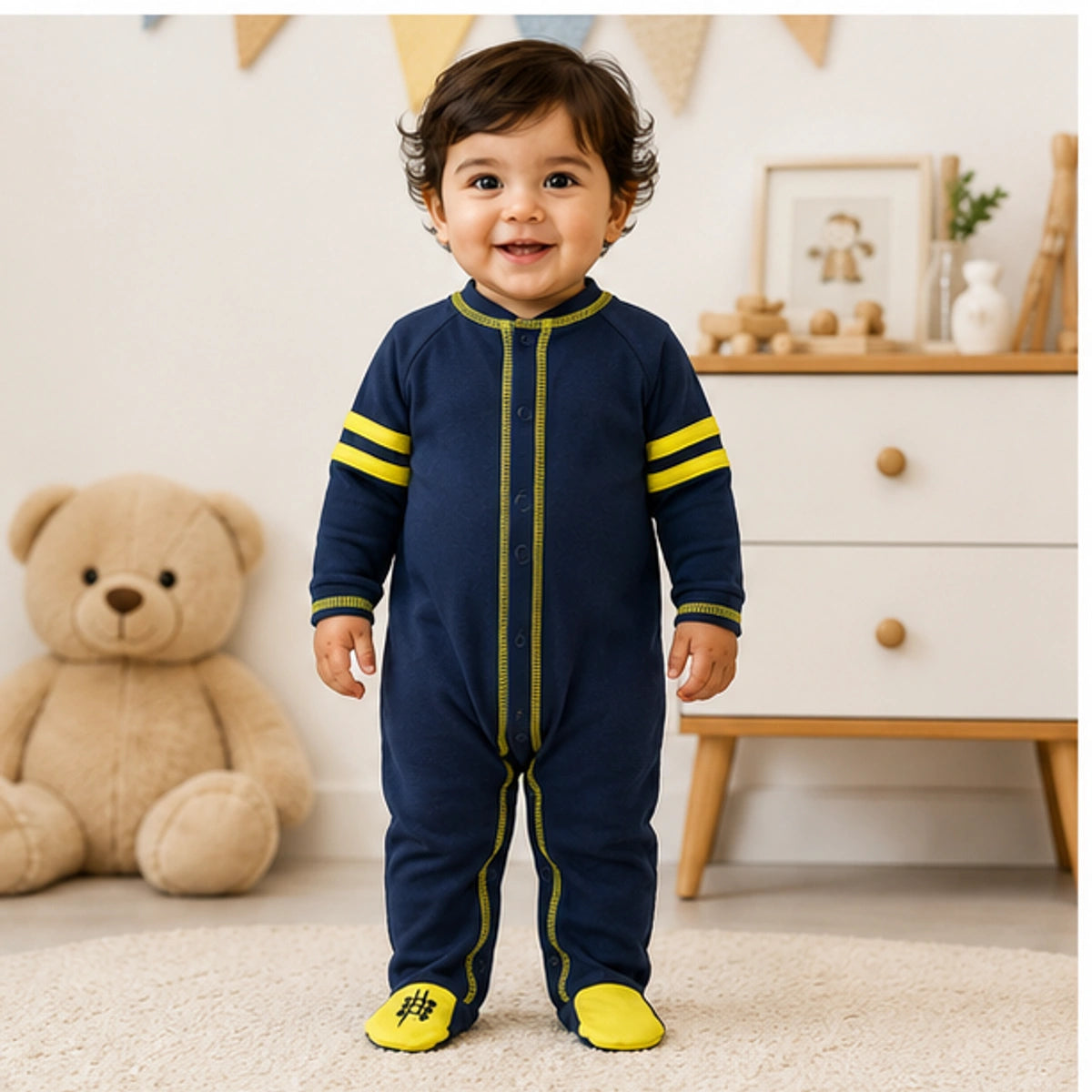 Baby Organic Cotton Romper for Babies-RO-012