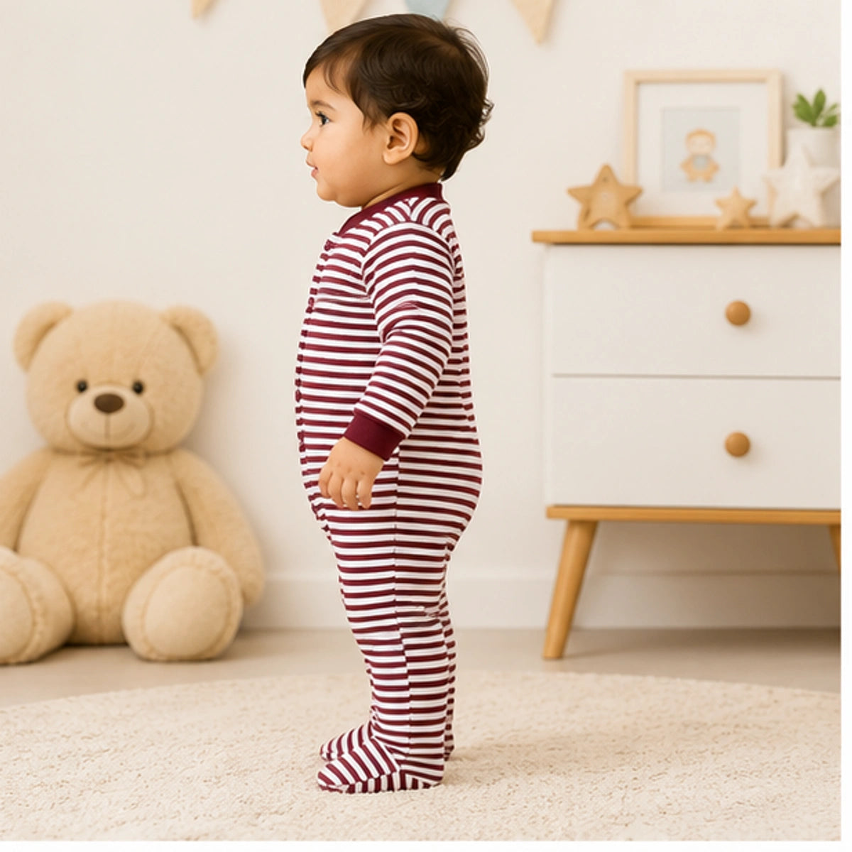 Baby Organic Cotton Romper for Babies-005