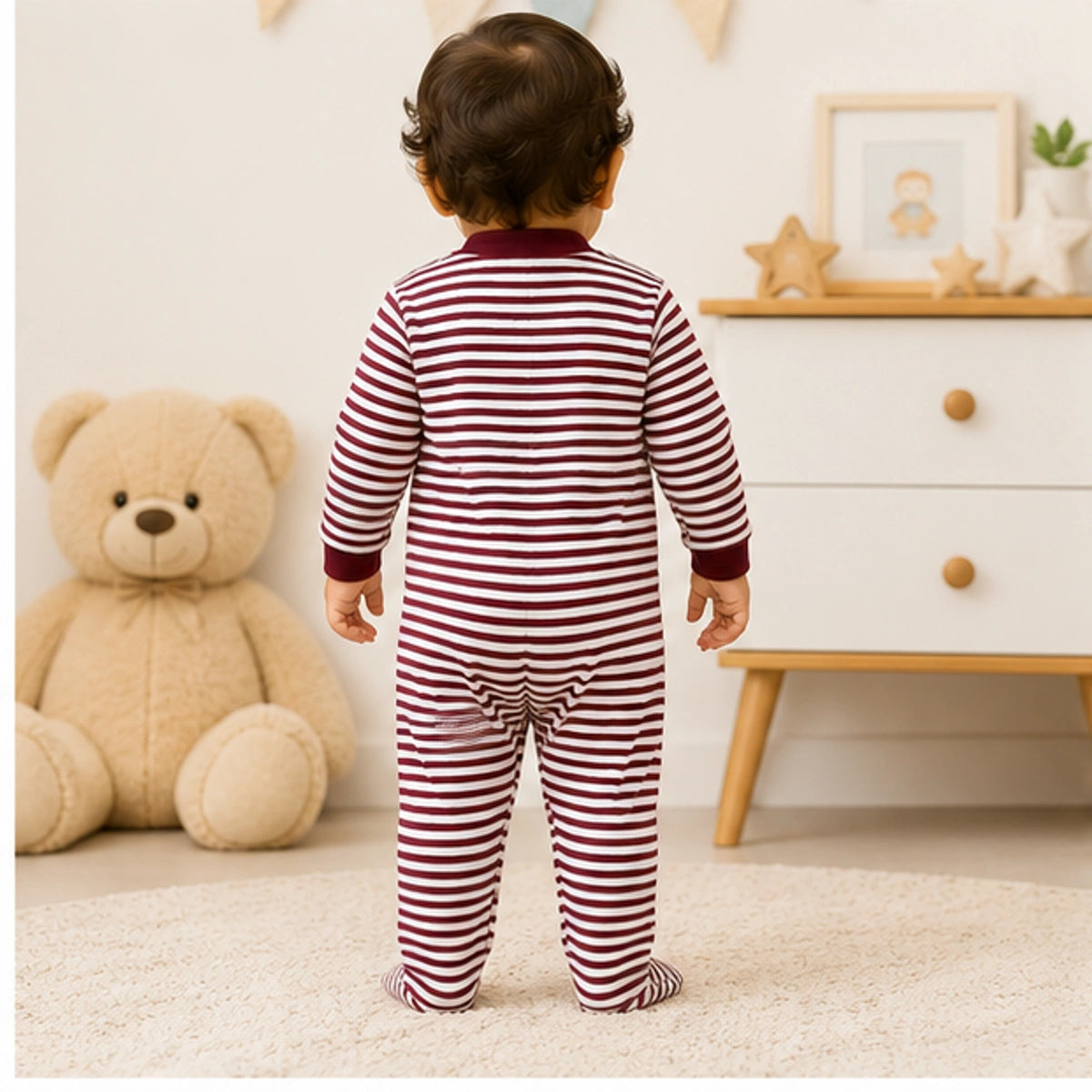Baby Organic Cotton Romper for Babies-005