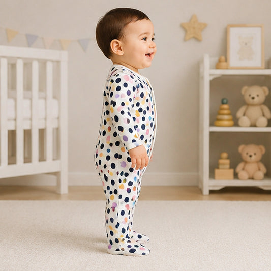 Baby Organic Cotton Romper for Babies-RO-013