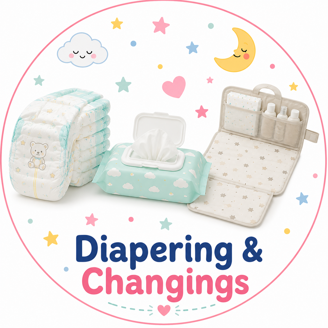 Diapering & Changing