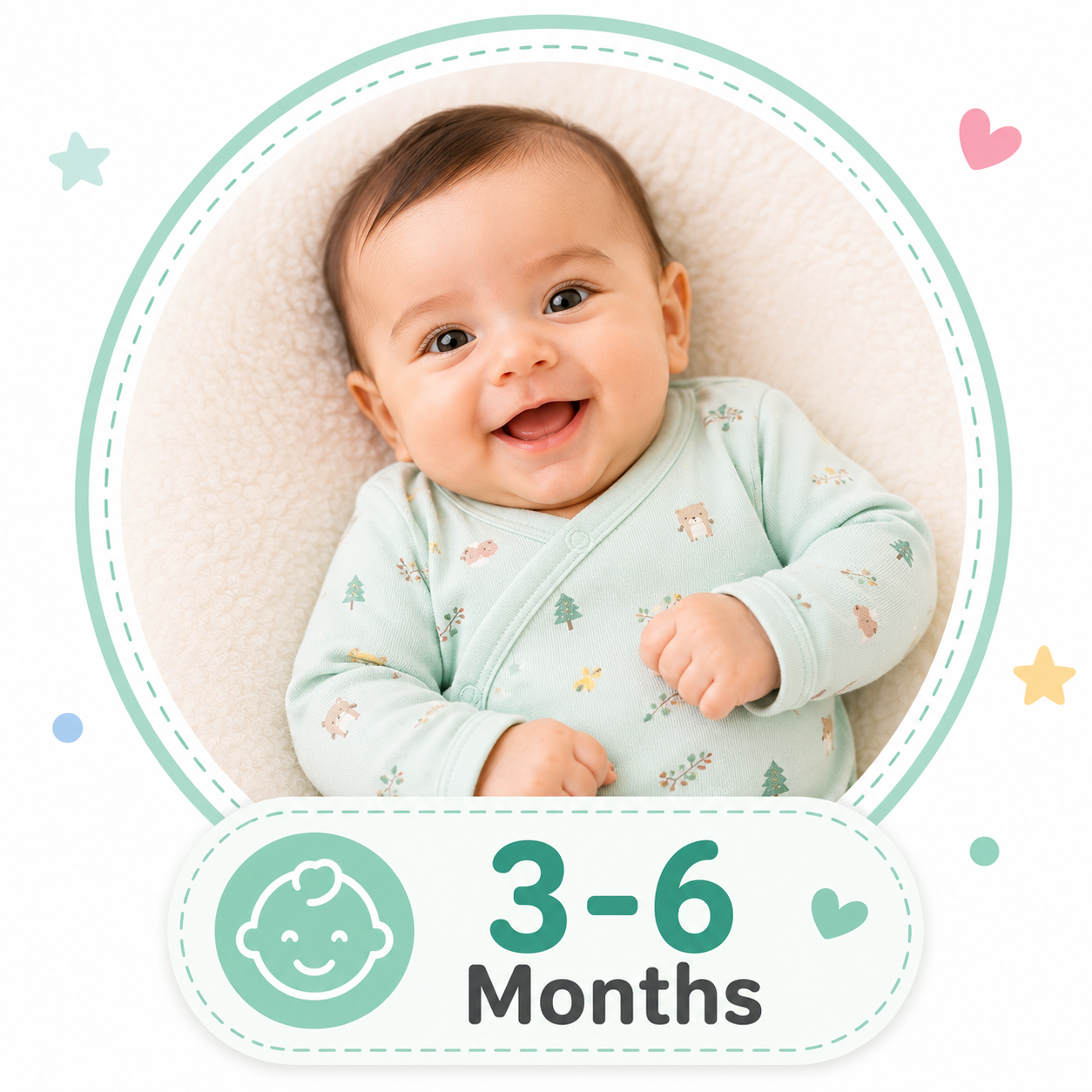 3-6 Months
