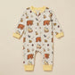 Baby Organic Cotton Romper for Babies-RO-015