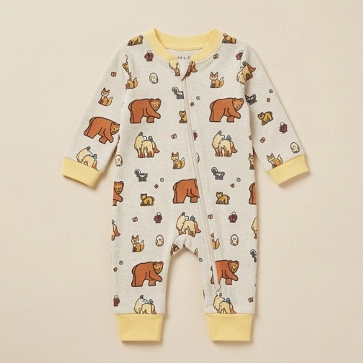 Baby Organic Cotton Romper for Babies-RO-015