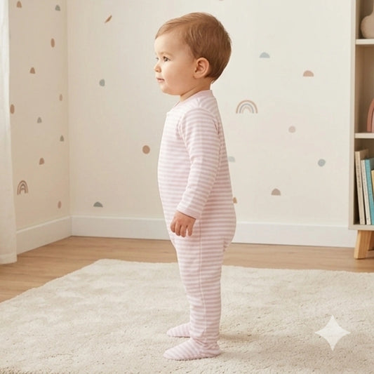 Baby Organic Cotton Romper for Babies-RO-011