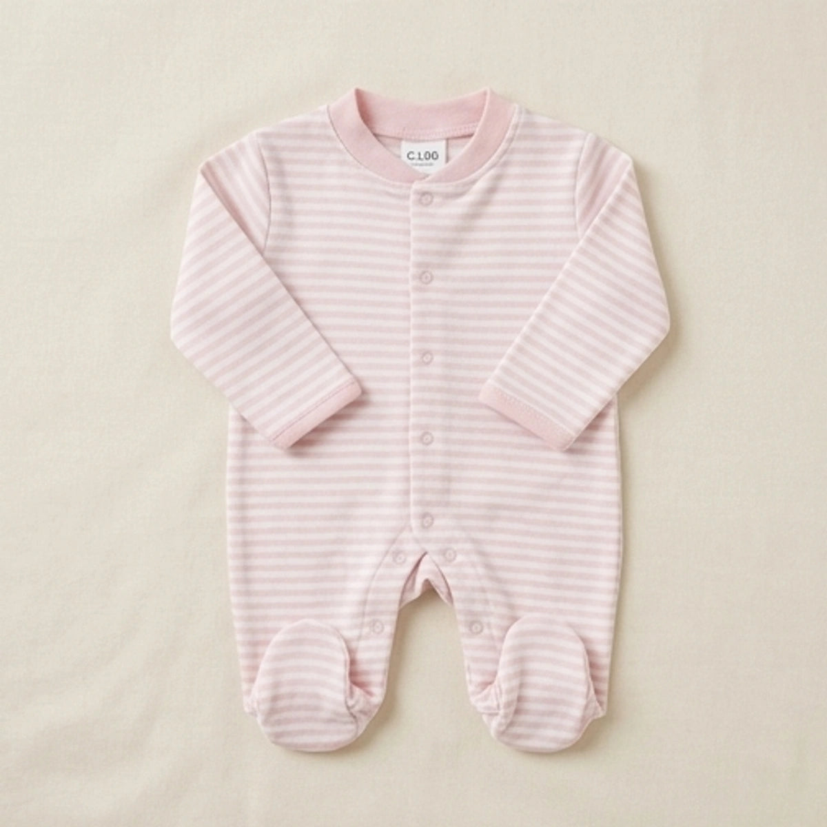 Baby Organic Cotton Romper for Babies-RO-011