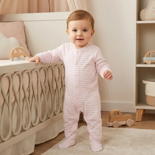 Baby Organic Cotton Romper for Babies-RO-011